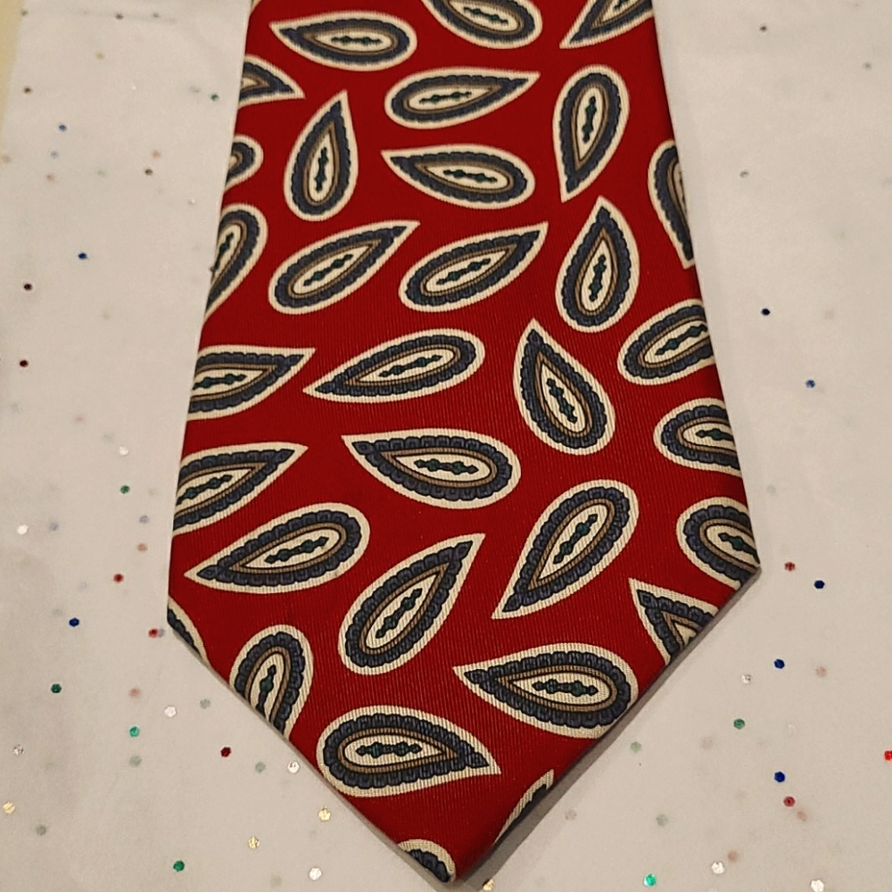 Red Power Tie